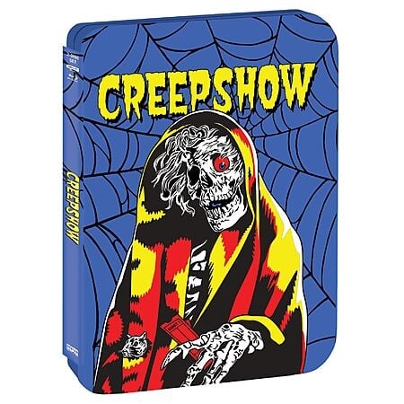 Creepshow Limited Edition Steelbook (1982, 4K Ultra HD + Blu-ray)