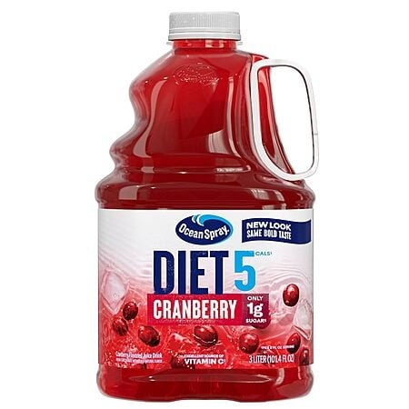 3-Liter Ocean Spray Diet Cranberry Juice Drink